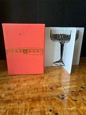 NEW NESPRESSO Barista Festive Martini Glass